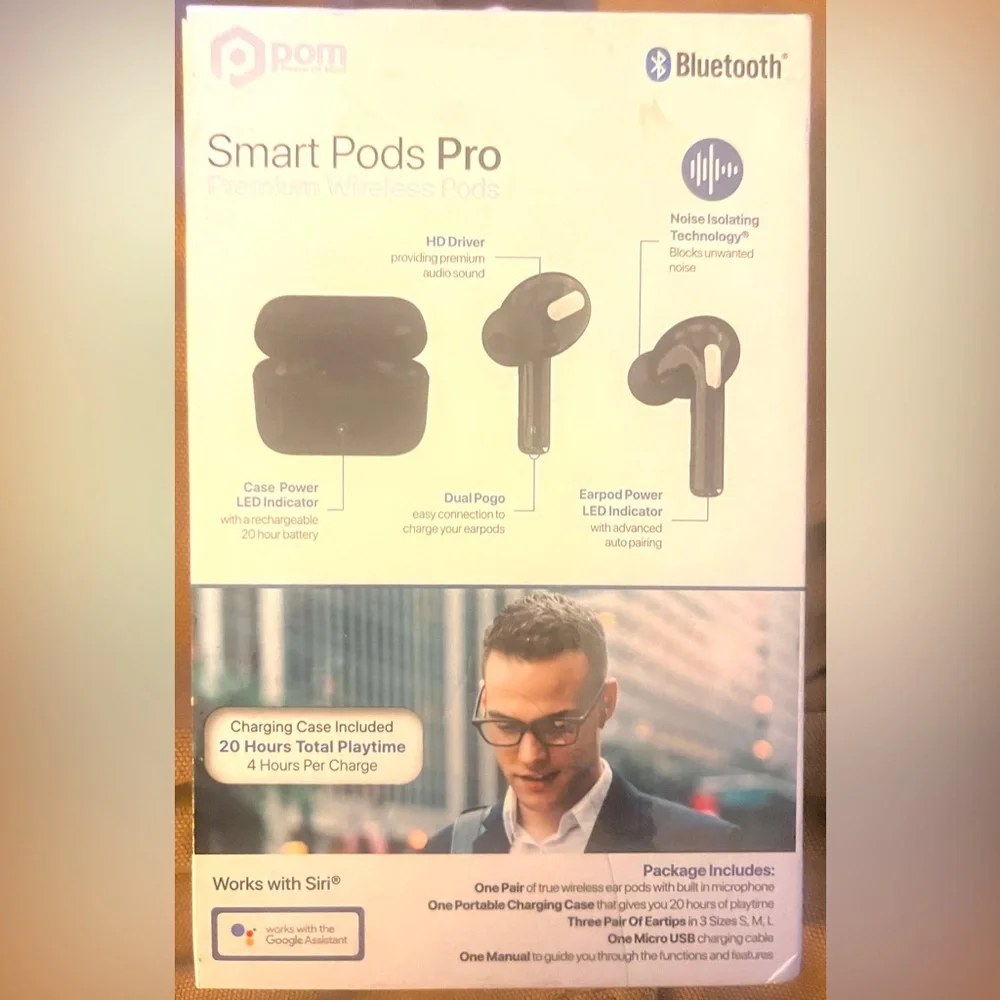 Smart Pods Pro - Black
